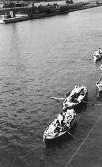 Image36Ca Bum Boats India c1945