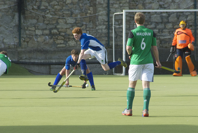 Trinity vs Fingal, Railway Cup 080314