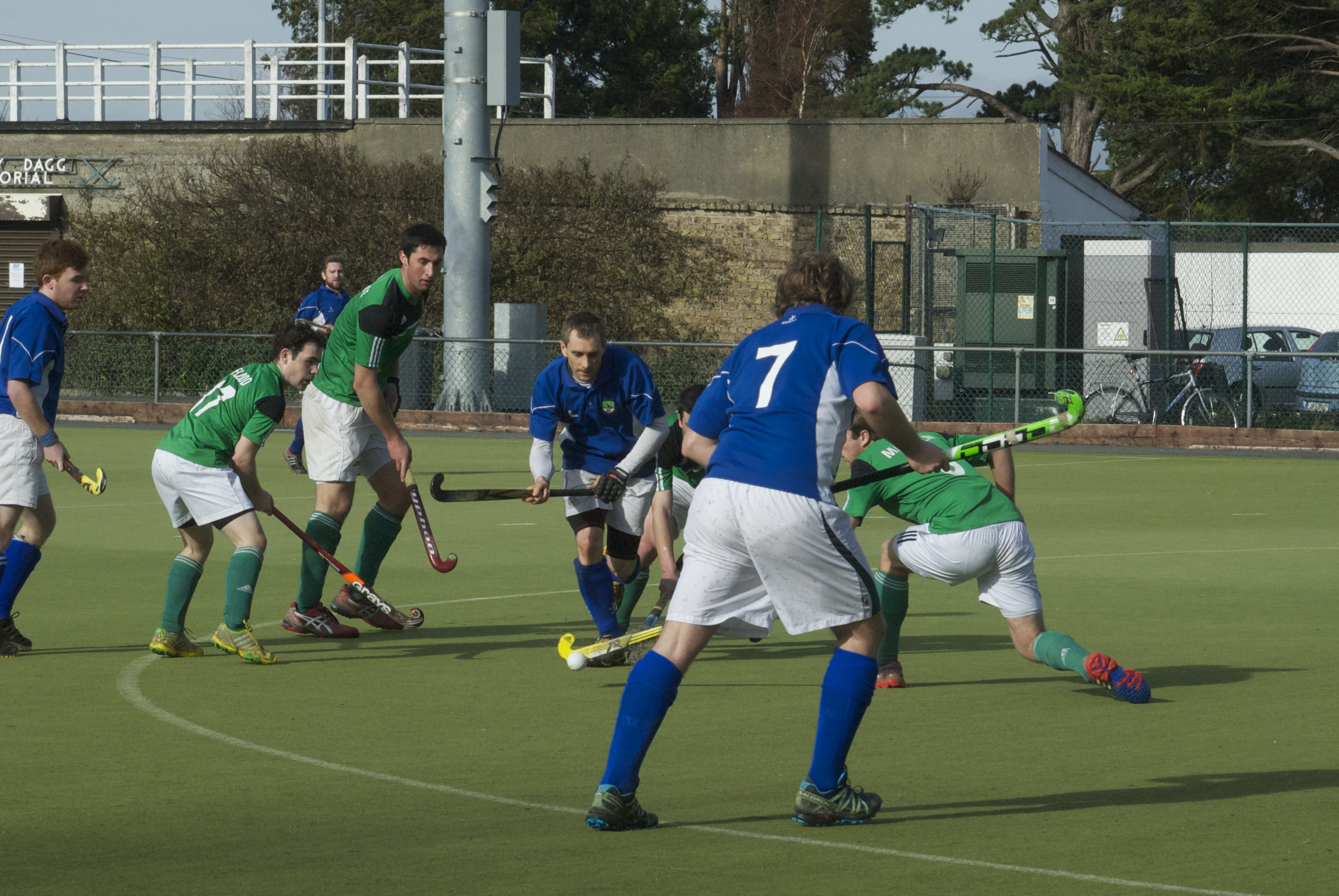 Trinity vs Fingal, Railway Cup 080314