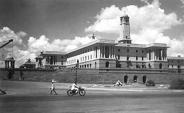 The Secretariat Building, Delhi India c1945