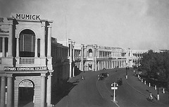 Connaught Place, Delhi, India c1945