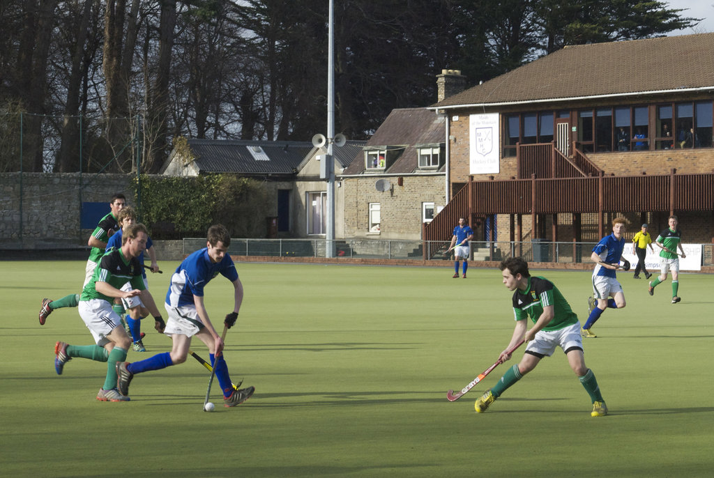 Trinity vs Fingal, Railway Cup 080314