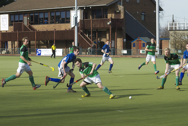 Trinity vs Fingal, Railway Cup 080314