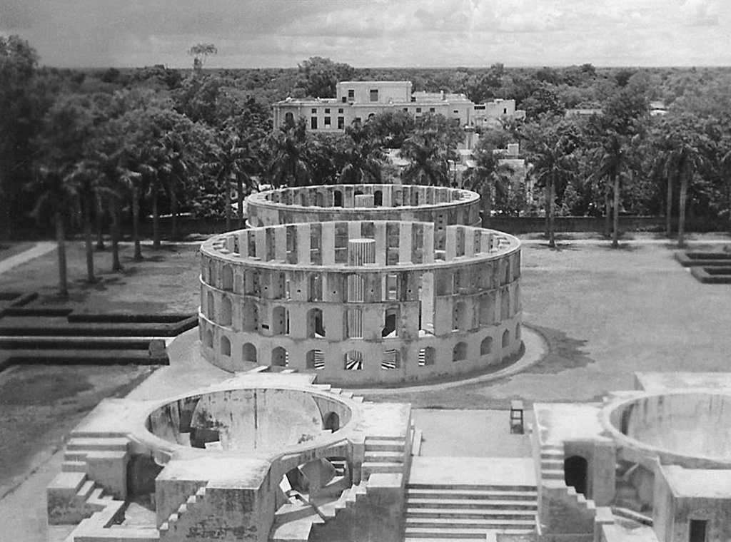 Jantar Mantar Observatory - India c1945