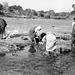 Image32a down at the laundry - India c1945