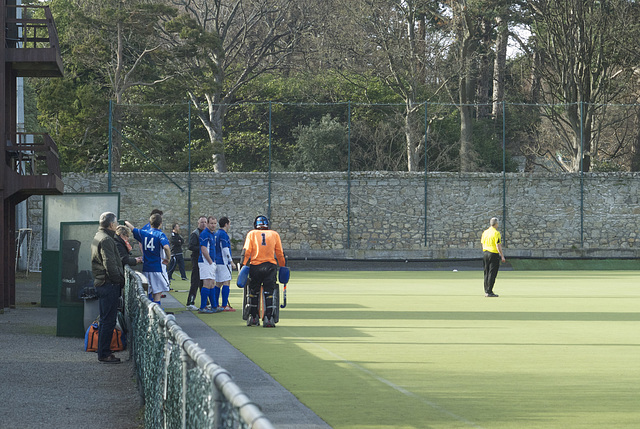 Trinity vs Fingal, Railway Cup 080314