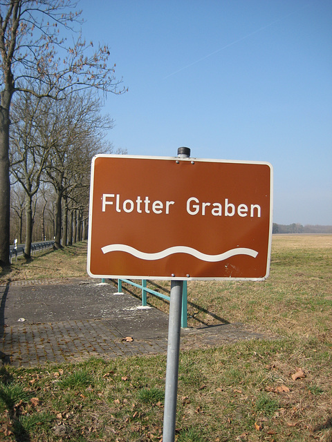 Flotter Graben