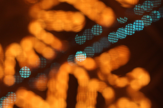 Xmas Bokeh