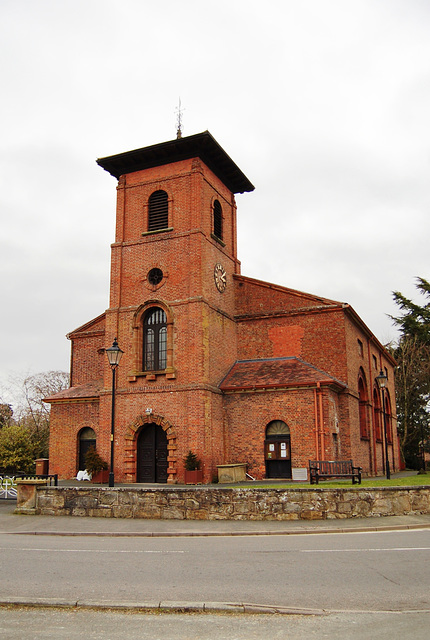 Saint John the Baptist's Church, Whittington, Shropshire