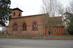 Saint John the Baptist's Church, Whittington, Shropshire