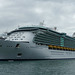 Independence of the Seas at San Juan - 6 March 2014