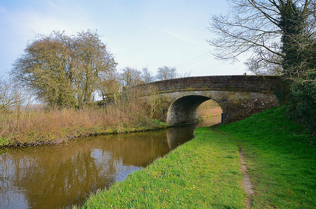 Shropshire Union Canal near Gnosall