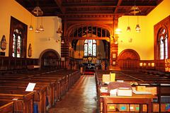 Saint John the Baptist's Church, Whittington, Shropshire