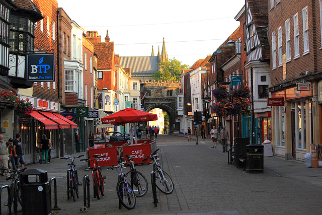 North Gate, High Street, Salisbury