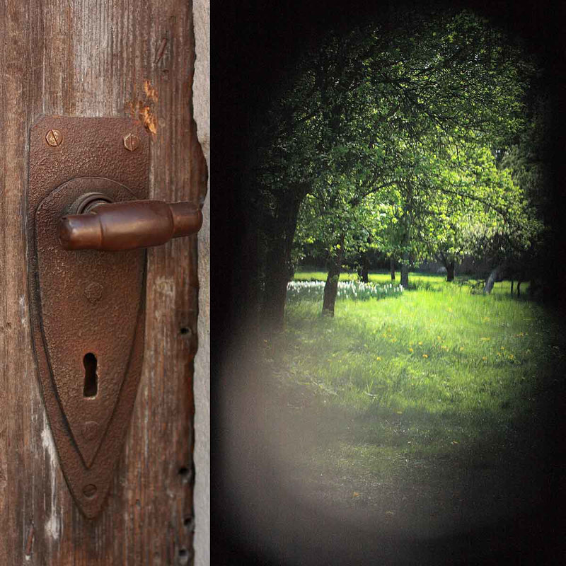 Through A Keyhole