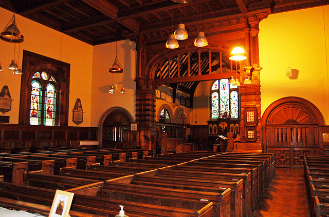 Saint John the Baptist's Church, Whittington, Shropshire