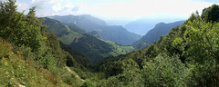 Unterwegs in den Bergen des Monte Baldo Massiv. ©UdoSm