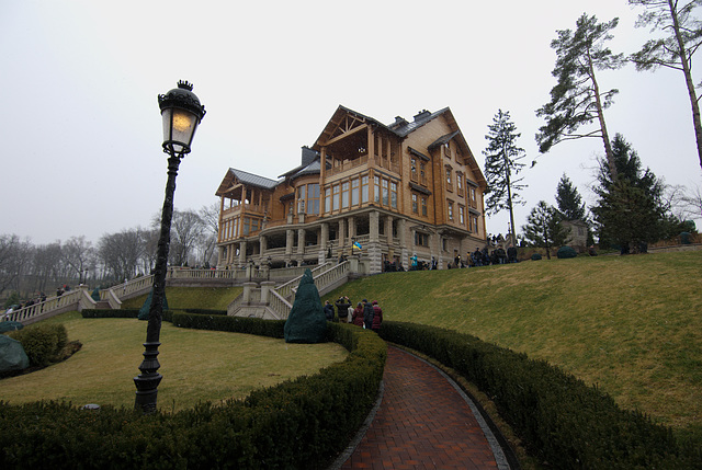 Meschyhirja — die ehemalige Residenz des exPräsidents Janukowitsch