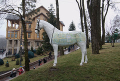 Meschyhirja — die ehemalige Residenz des exPräsidents Janukowitsch