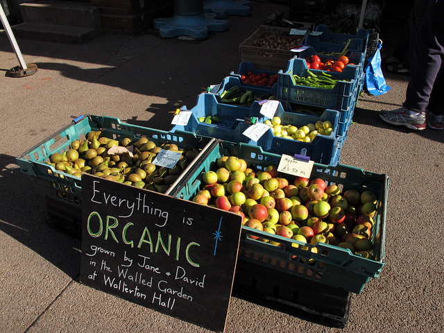 Organic Apples