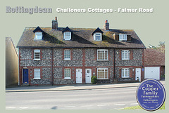 Challoners Cottages - Falmer Road - Rottingdean - 6.3.2014