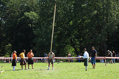 Caber Tossing