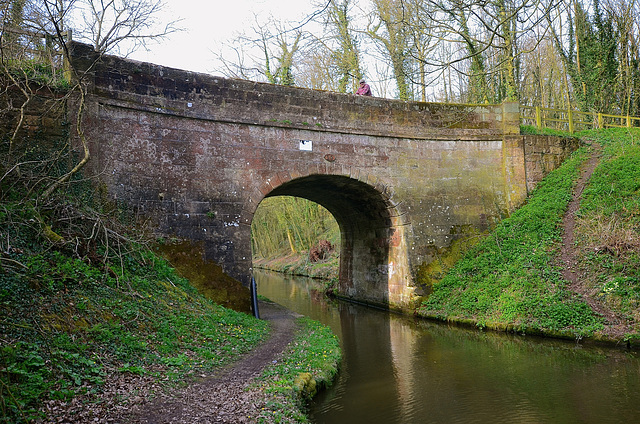 Shropshire Union Canal near Gnosall