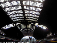 Paddington Trainshed, London, England (UK), 2014
