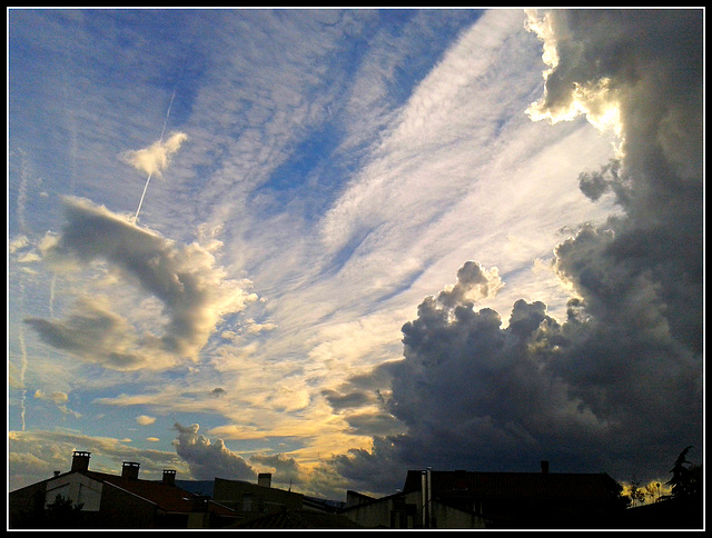 Nubes vespertinas 10