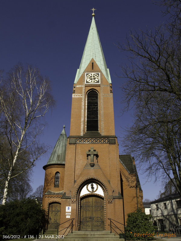 136|366: Elisabethkirche, Hamburg-Eidelstedt