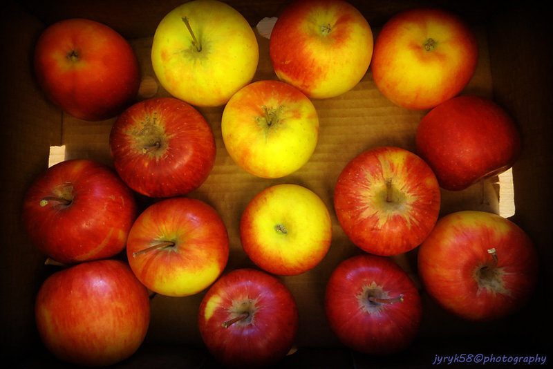 A Box of Apples