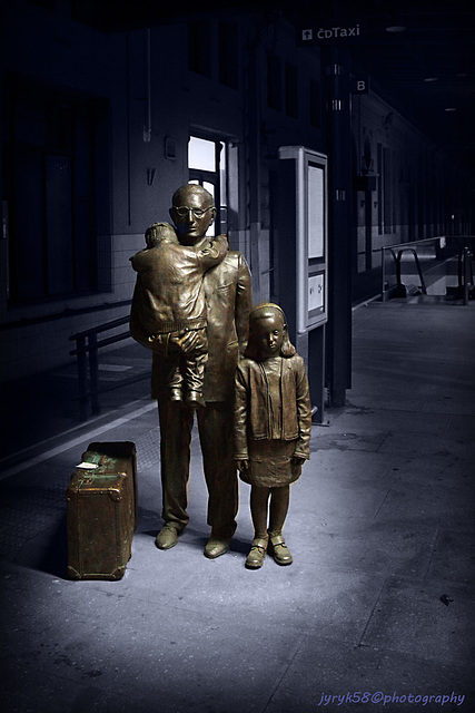 Sir Nicholas Winton's Act Memorial