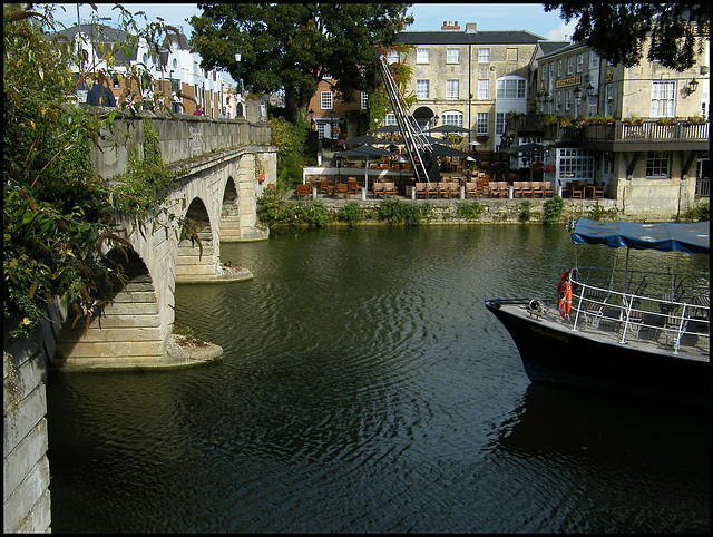 Thames at Folly Bridge