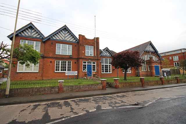 Constitutional Club, Waterloo Avenue, Leiston, Suffolk