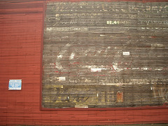 Wall of Advertising