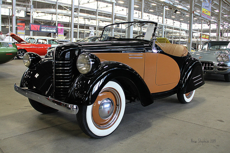 1948 American Bantam Roaster