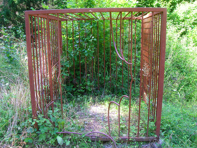 Sorti de sa cage !