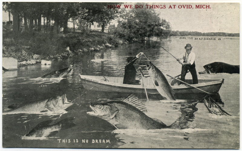 This Is No Dream—How We Do Things at Ovid, Mich.