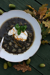 Kartuli-läätsesupp / Potato and lentil soup