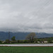 Le mont Vodno sous la neige.