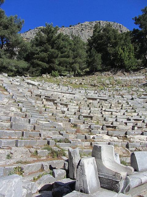 Amphitheater mit Logenplatz