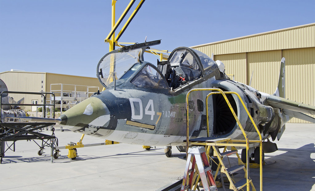 Hawker Siddeley TAV-8A Harrier 159382