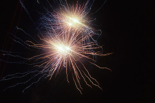 fireworks