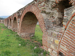 Aqueduc de Scupi : l'appareil.