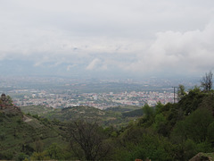 Skopje vue depuis Gorno Nerezi