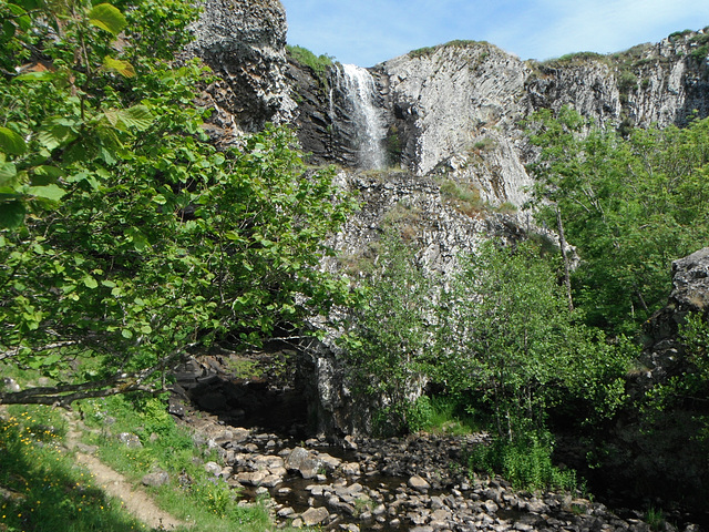 LOZERE Village et fermes