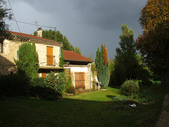 Ciel d'orage - Montoison - Drôme