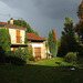 Ciel d'orage - Montoison - Drôme