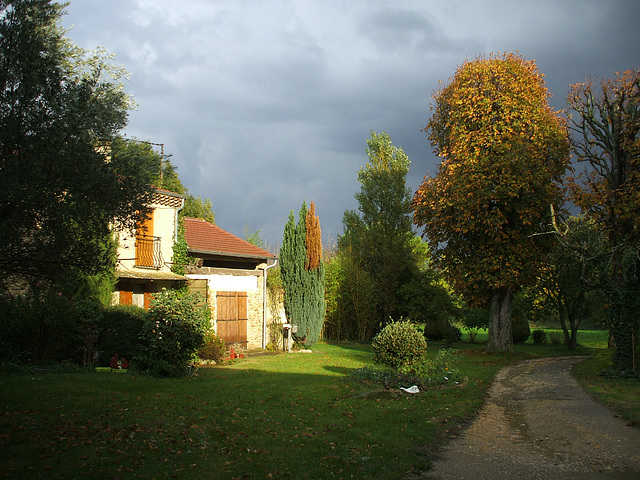 Ciel d'orage - Montoison - Drôme