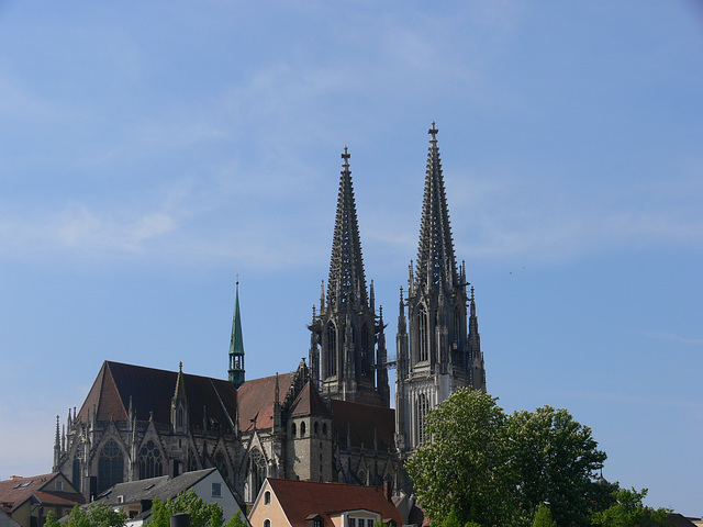 Regensburg, Domblick